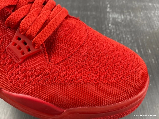 Reps LUCY 4 Retro Red AQ3559-600 Flyknit Jordan 0710